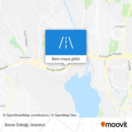 Beste Sokağı harita