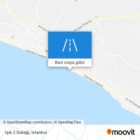 Işık 2 Sokağı harita