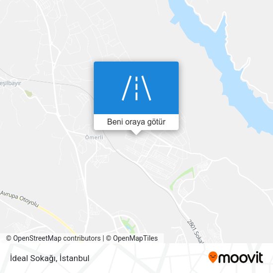 İdeal Sokağı harita