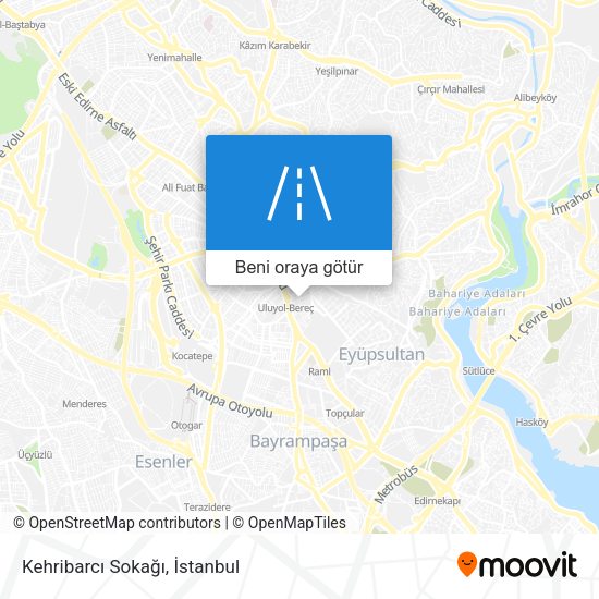 Kehribarcı Sokağı harita