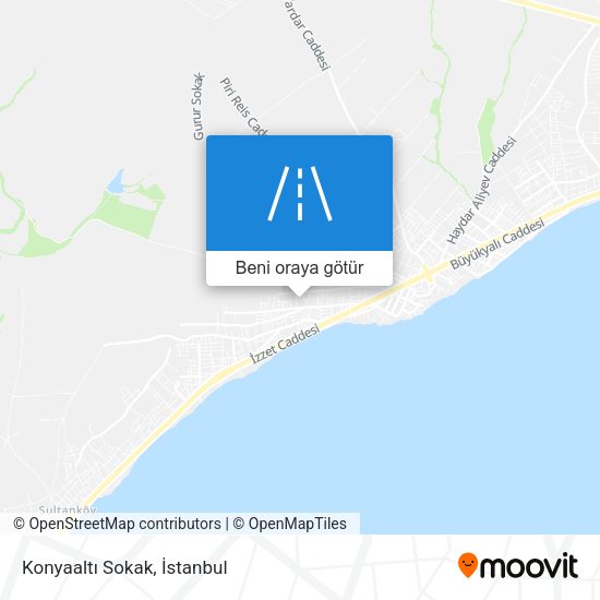 Konyaaltı Sokak harita
