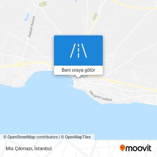 Mis Çıkmazı harita