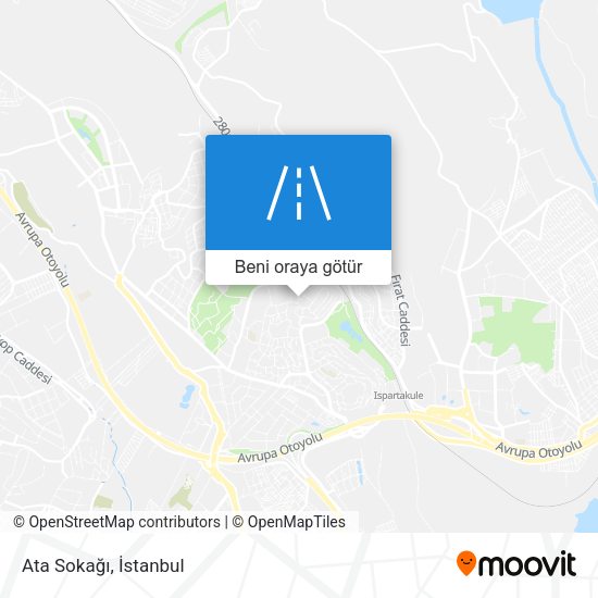 Ata Sokağı harita