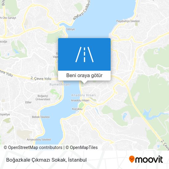 Boğazkale Çıkmazı Sokak harita