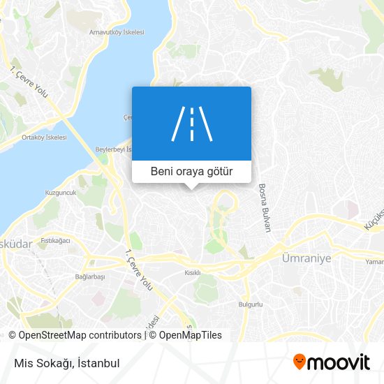 Mis Sokağı harita