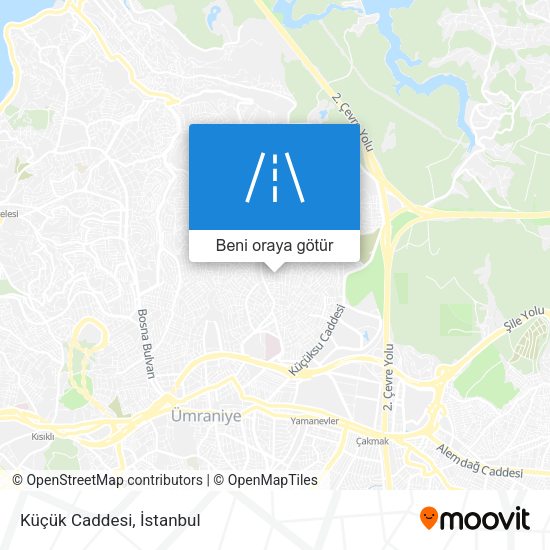 Küçük Caddesi harita