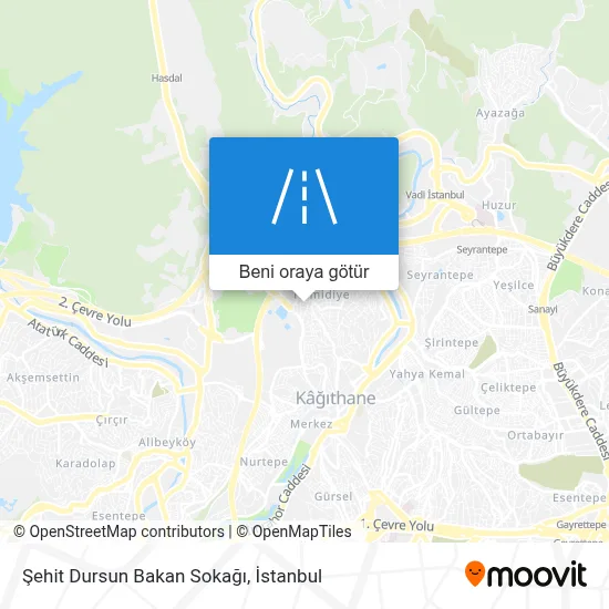 Otobüs, metro, minibüs / dolmuş, Metrobus veya tramvay ile Şehit Dursun ...