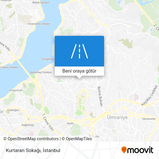 Kurtaran Sokağı harita
