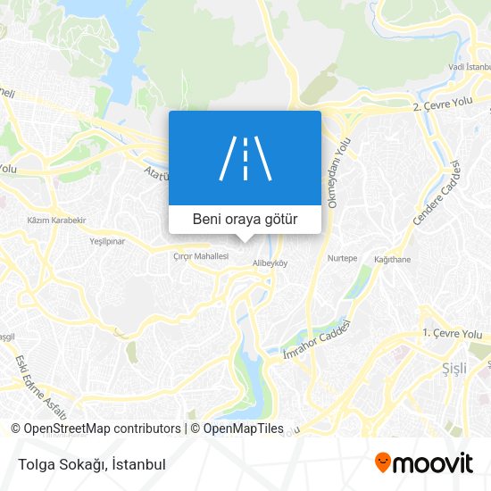 Tolga Sokağı harita