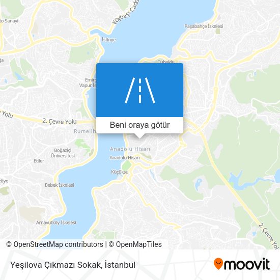Yeşilova Çıkmazı Sokak harita