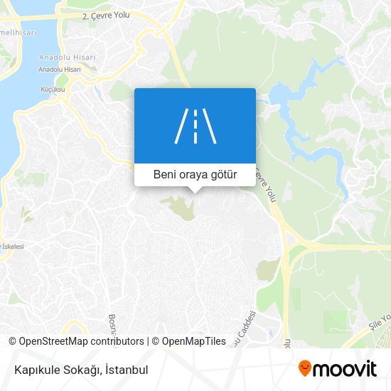 Kapıkule Sokağı harita