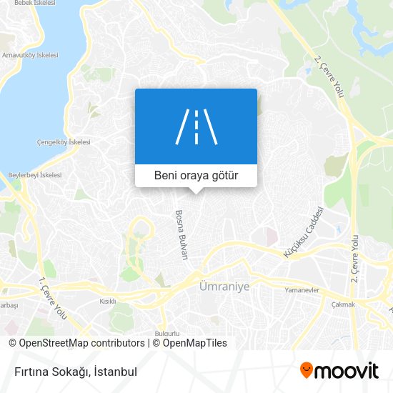 Fırtına Sokağı harita