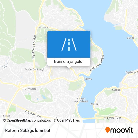 Reform Sokağı harita