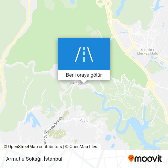 Armutlu Sokağı harita