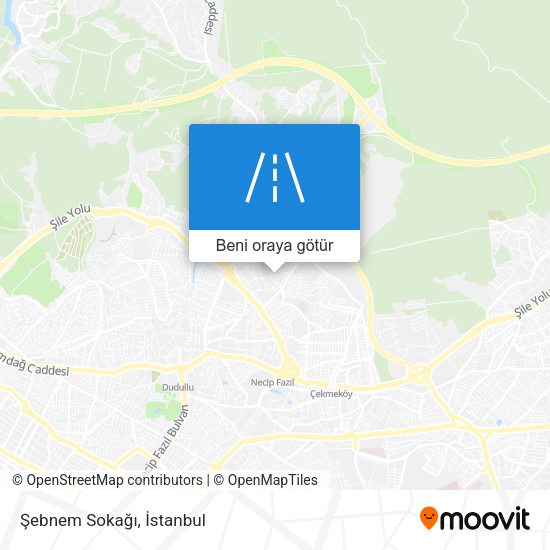 Şebnem Sokağı harita