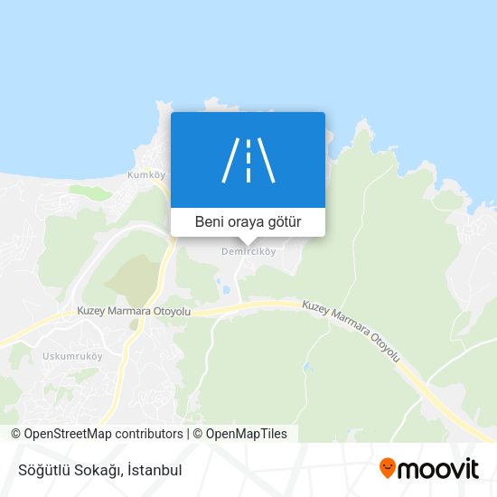 Söğütlü Sokağı harita