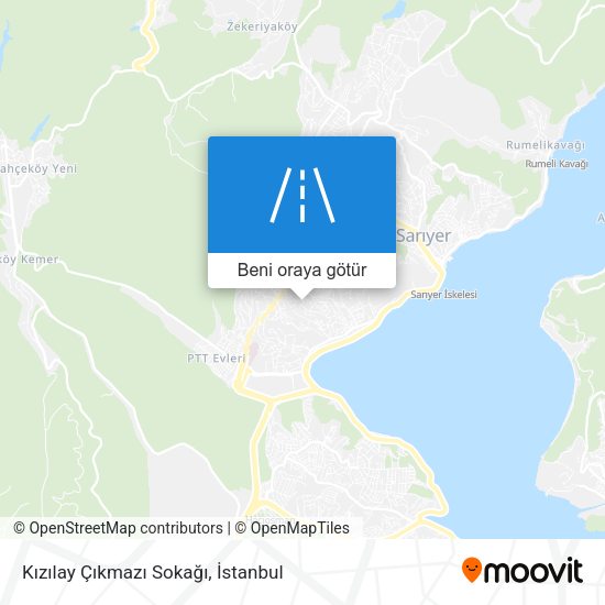 Kızılay Çıkmazı Sokağı harita