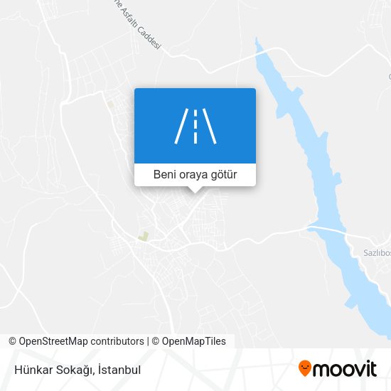 Hünkar Sokağı harita