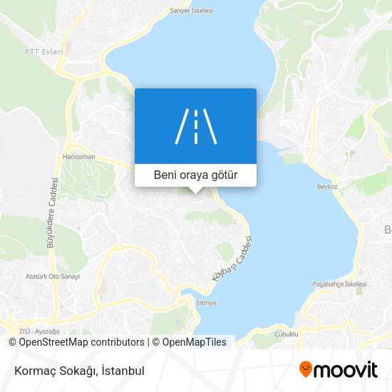 Kormaç Sokağı harita