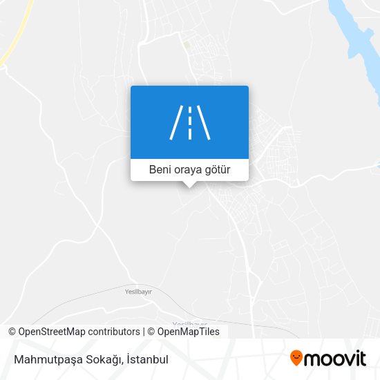 Mahmutpaşa Sokağı harita