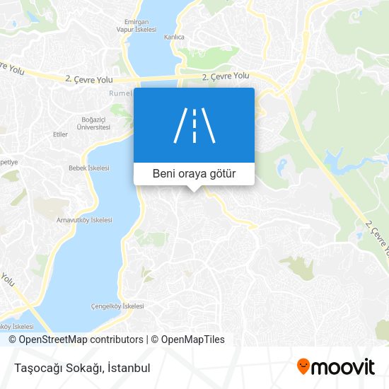 Taşocağı Sokağı harita