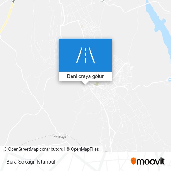 Bera Sokağı harita