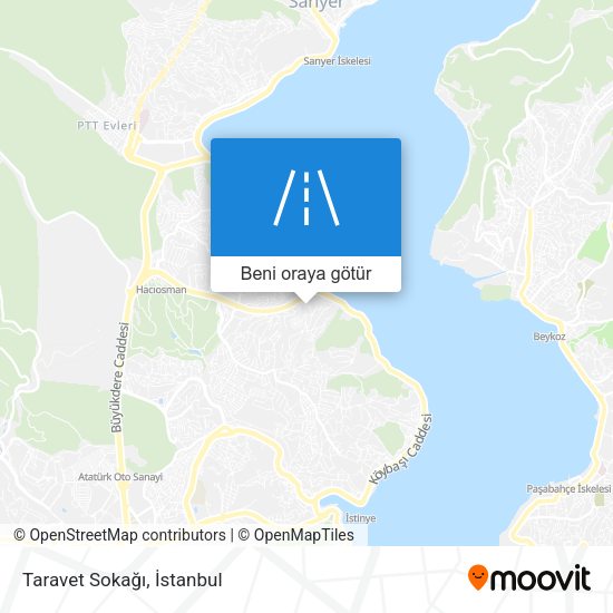 Taravet Sokağı harita