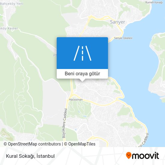 Kural Sokağı harita
