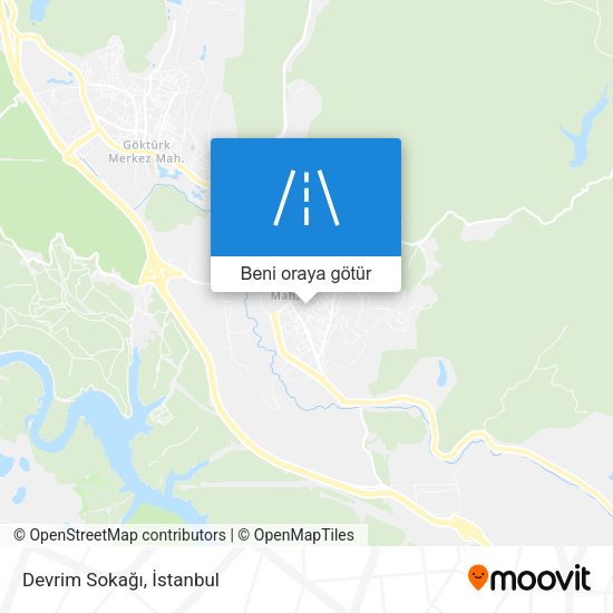 Devrim Sokağı harita