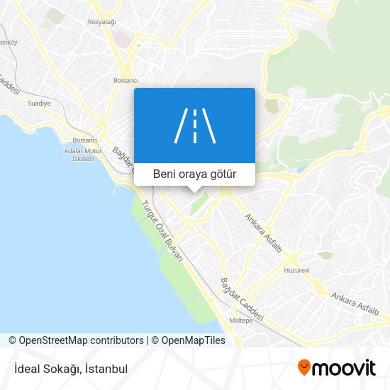 İdeal Sokağı harita