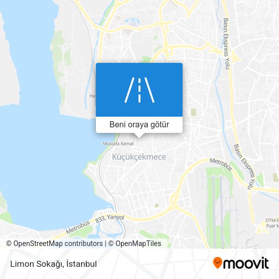 Limon Sokağı harita