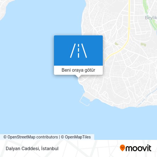 Dalyan Caddesi harita