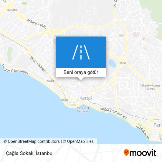 Çağla Sokak harita
