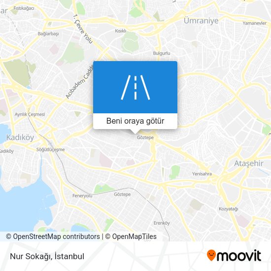Nur Sokağı harita