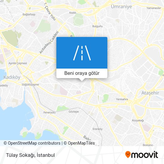 Tülay Sokağı harita