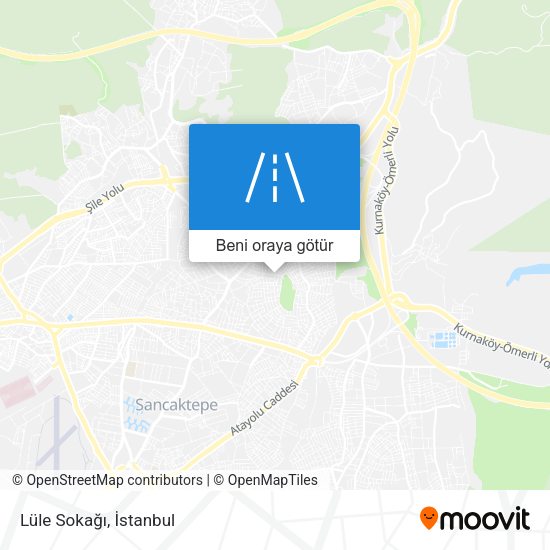 Lüle Sokağı harita