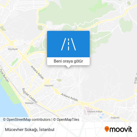 Mücevher Sokağı harita