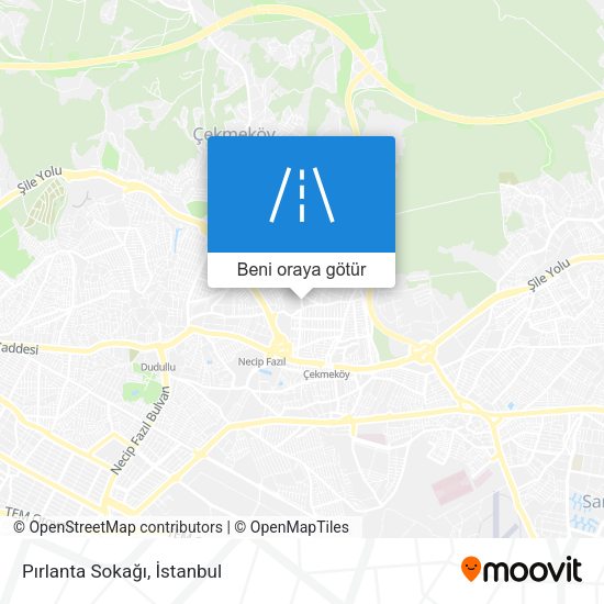 Pırlanta Sokağı harita
