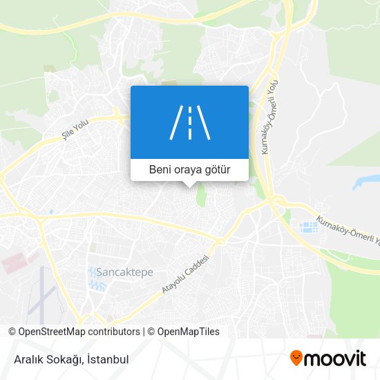 Aralık Sokağı harita