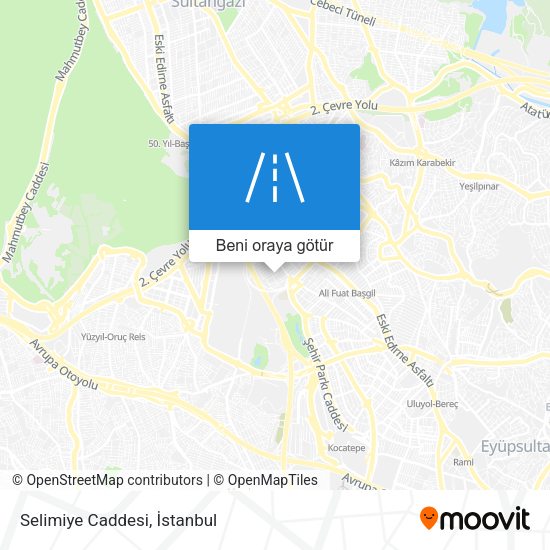 Selimiye Caddesi harita