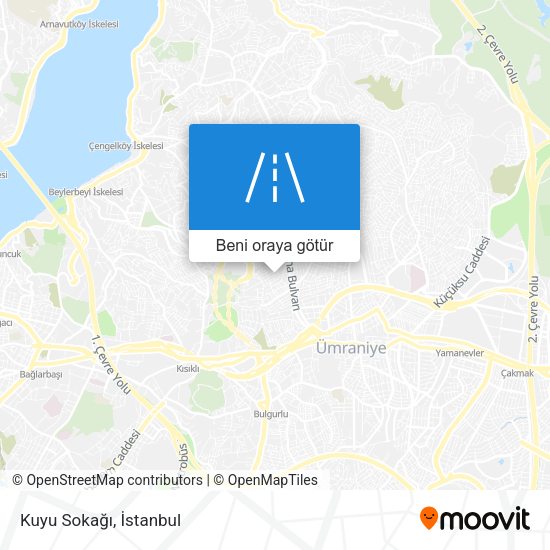 Kuyu Sokağı harita