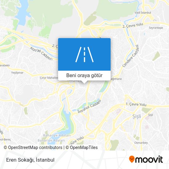 Eren Sokağı harita