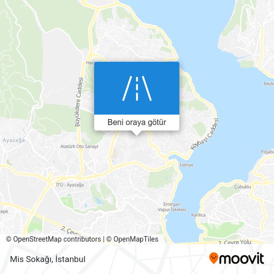 Mis Sokağı harita