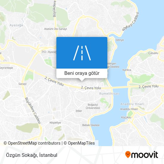 Özgün Sokağı harita