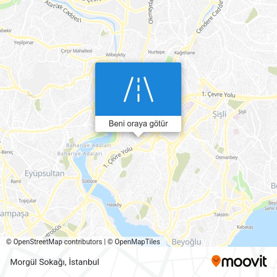 Morgül Sokağı harita