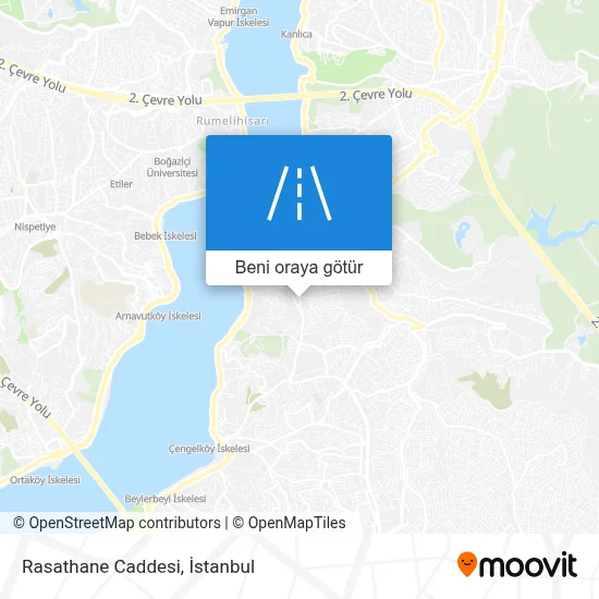 Rasathane Caddesi harita