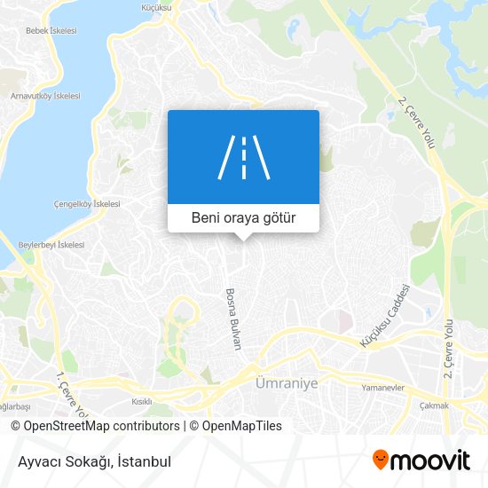 Ayvacı Sokağı harita