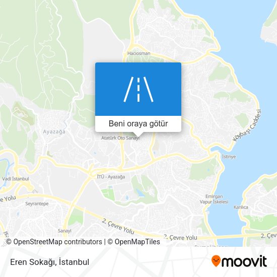 Eren Sokağı harita