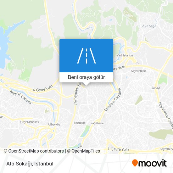 Ata Sokağı harita