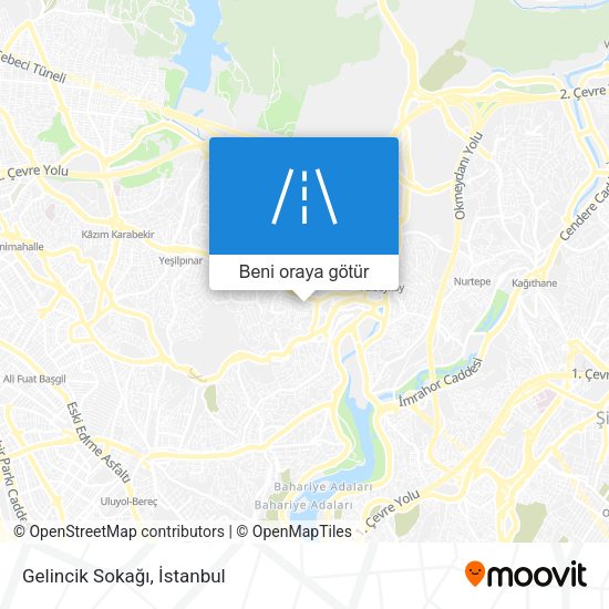 Gelincik Sokağı harita